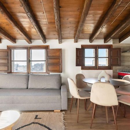 Apartament Atico Con Terraza En Lavapies Alquiler Temporal Madryt Zewnętrze zdjęcie