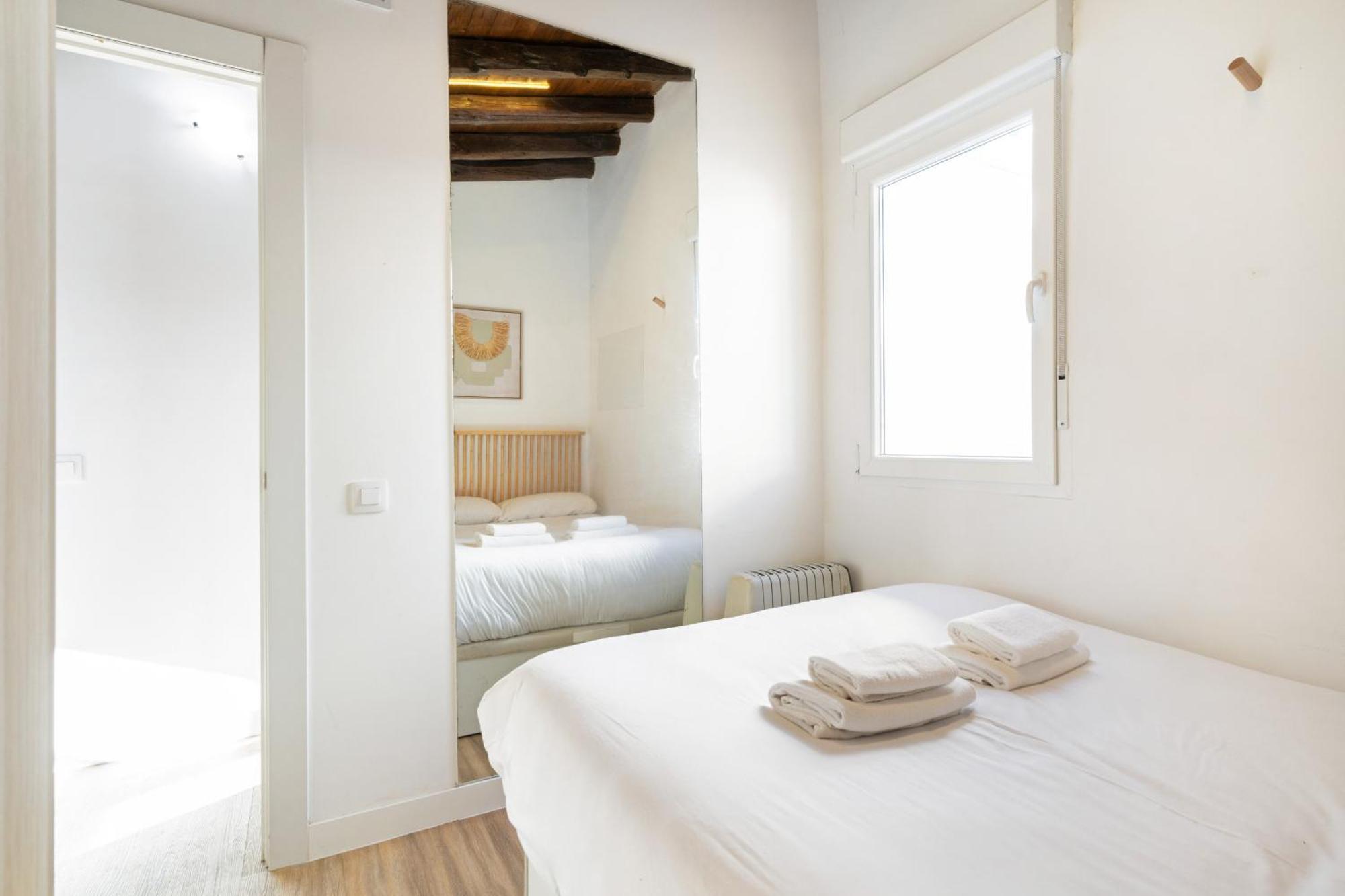 Apartament Atico Con Terraza En Lavapies Alquiler Temporal Madryt Zewnętrze zdjęcie